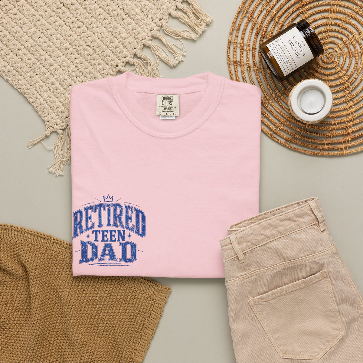 Retired Teen Dad Tee