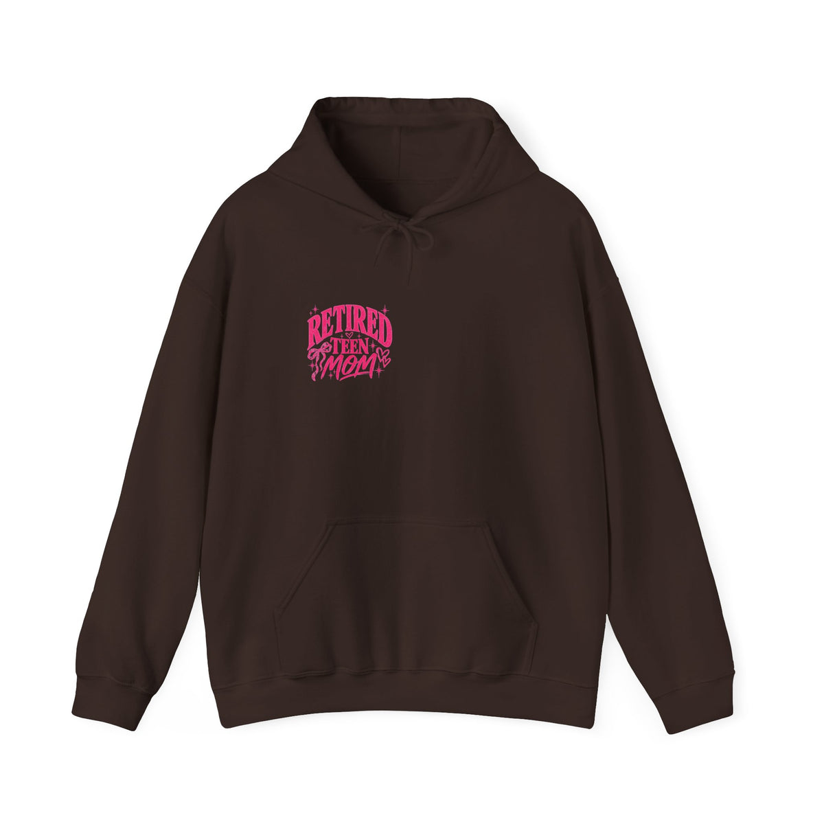 Retired Teen Mom Hooded Sweatshirt
