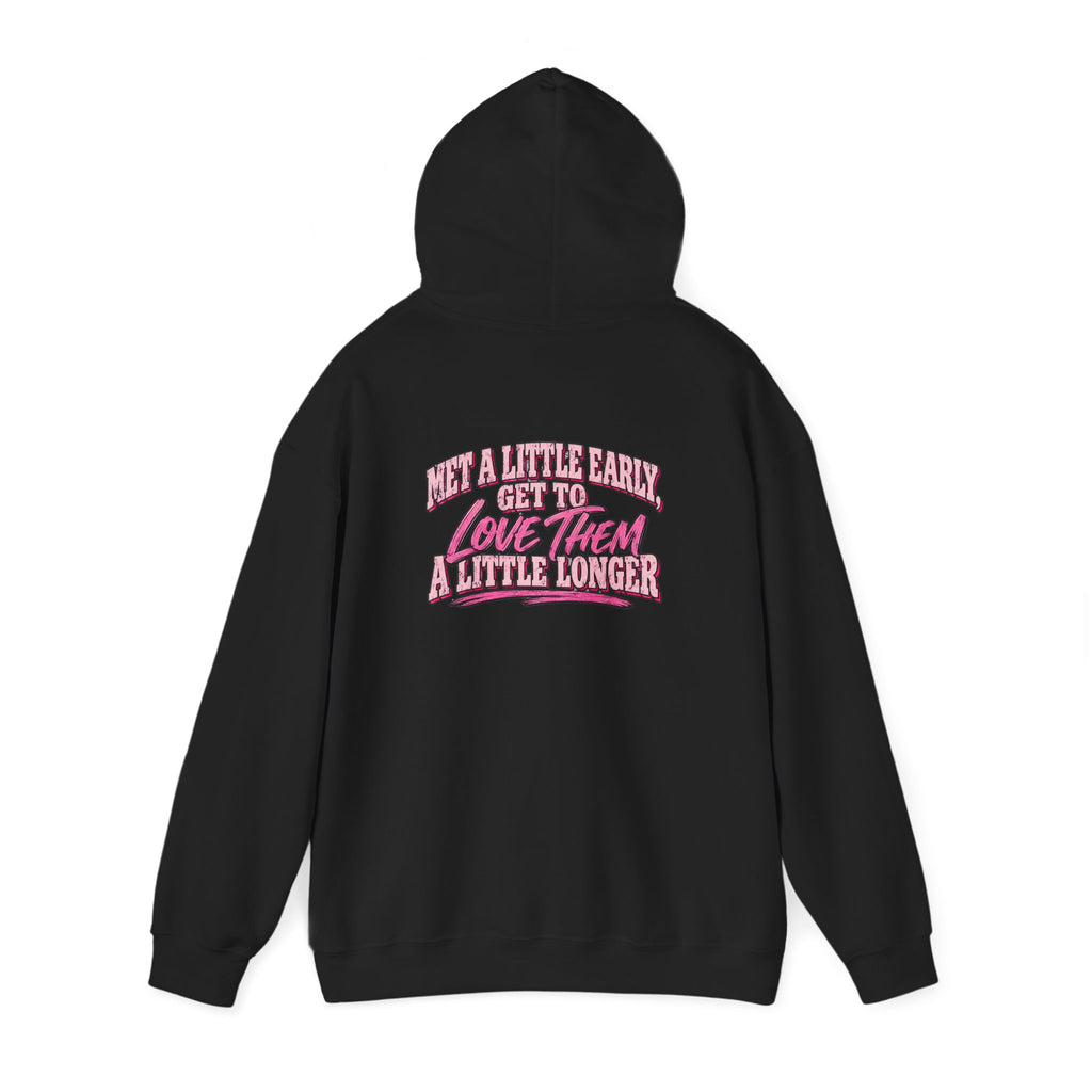 Retired Teen Mom Hooded Sweatshirt