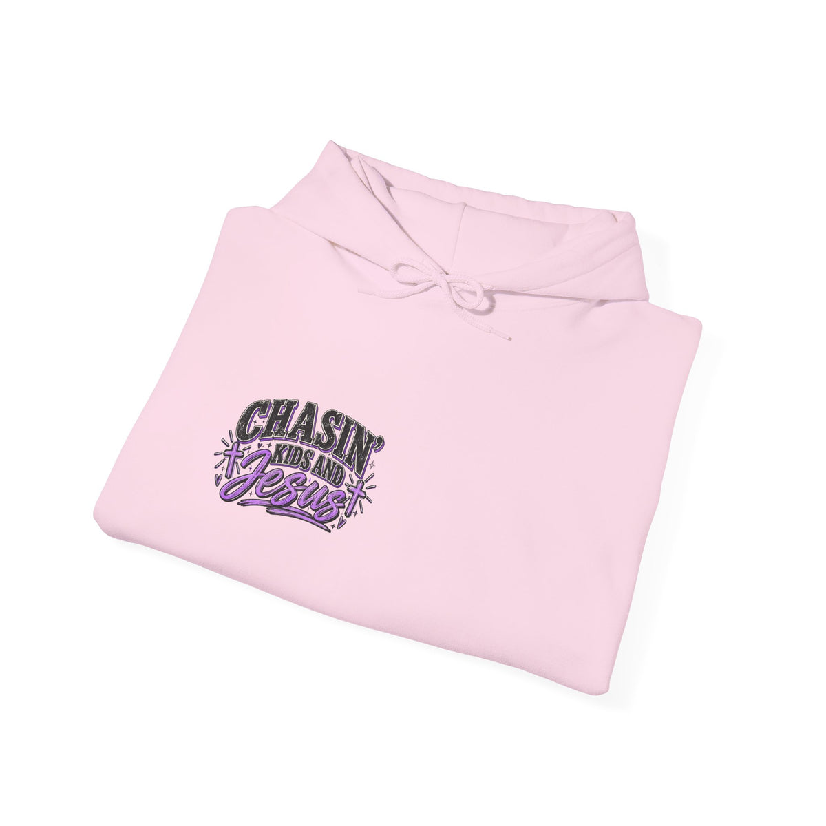 Chasing Kids & Jesus Hooded Sweatshirt