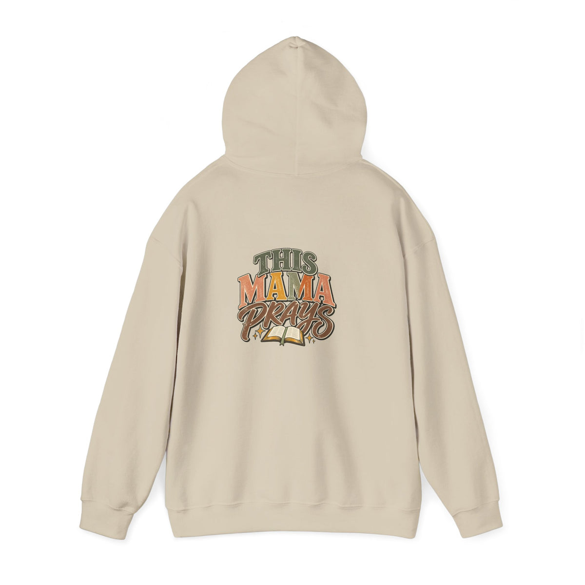 This Mama Prays Hooded Sweatshirt