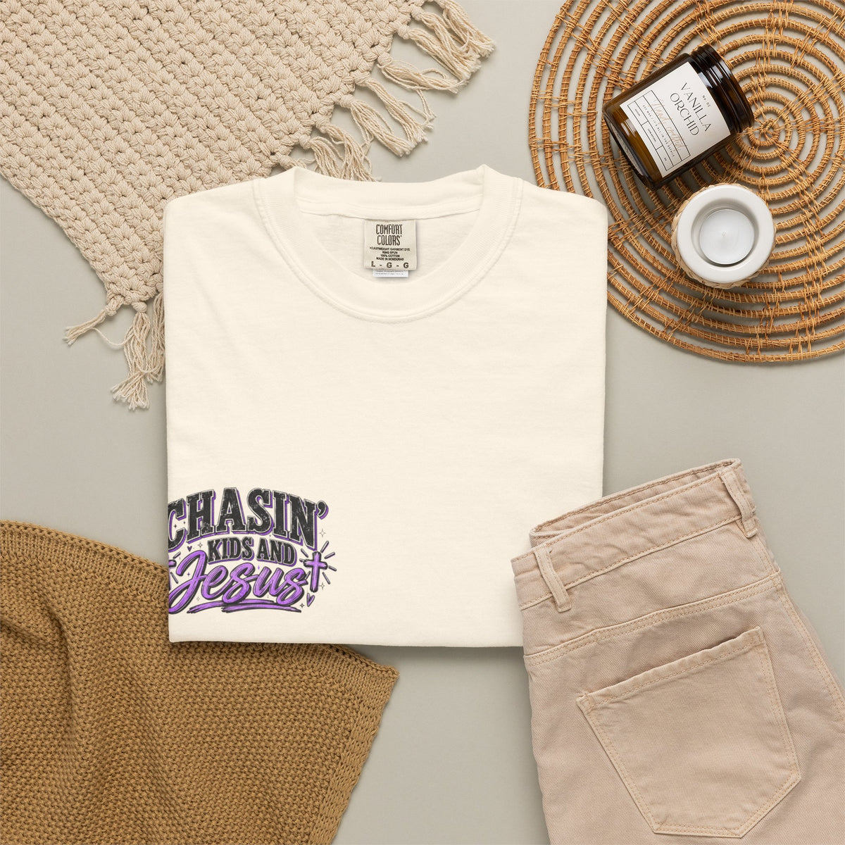 Chasing Kids & Jesus Tee