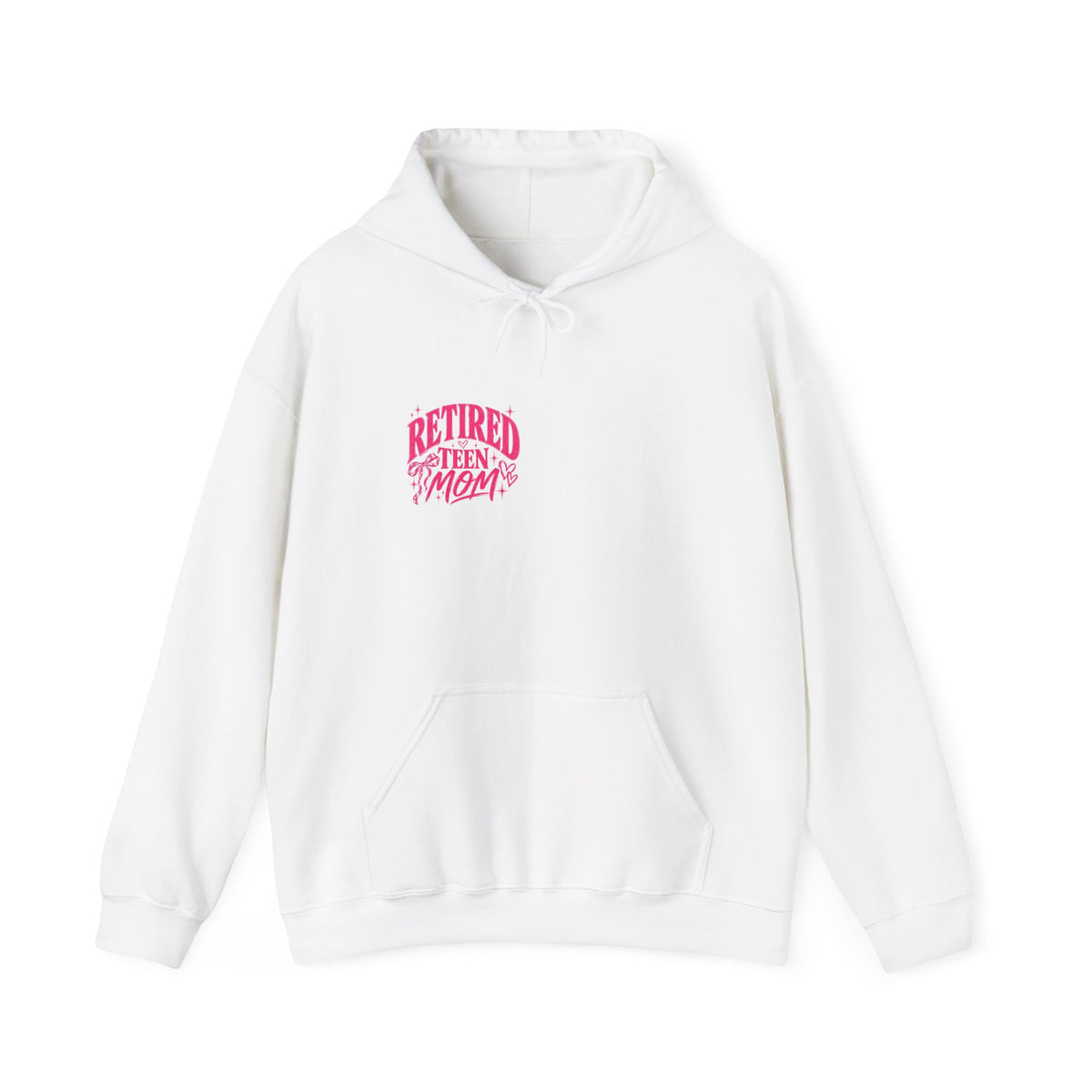 Retired Teen Mom Hooded Sweatshirt