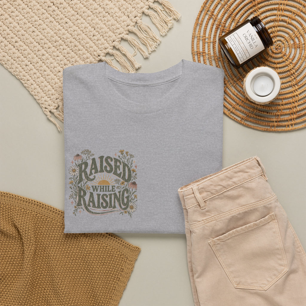 Raised by Faith Tee