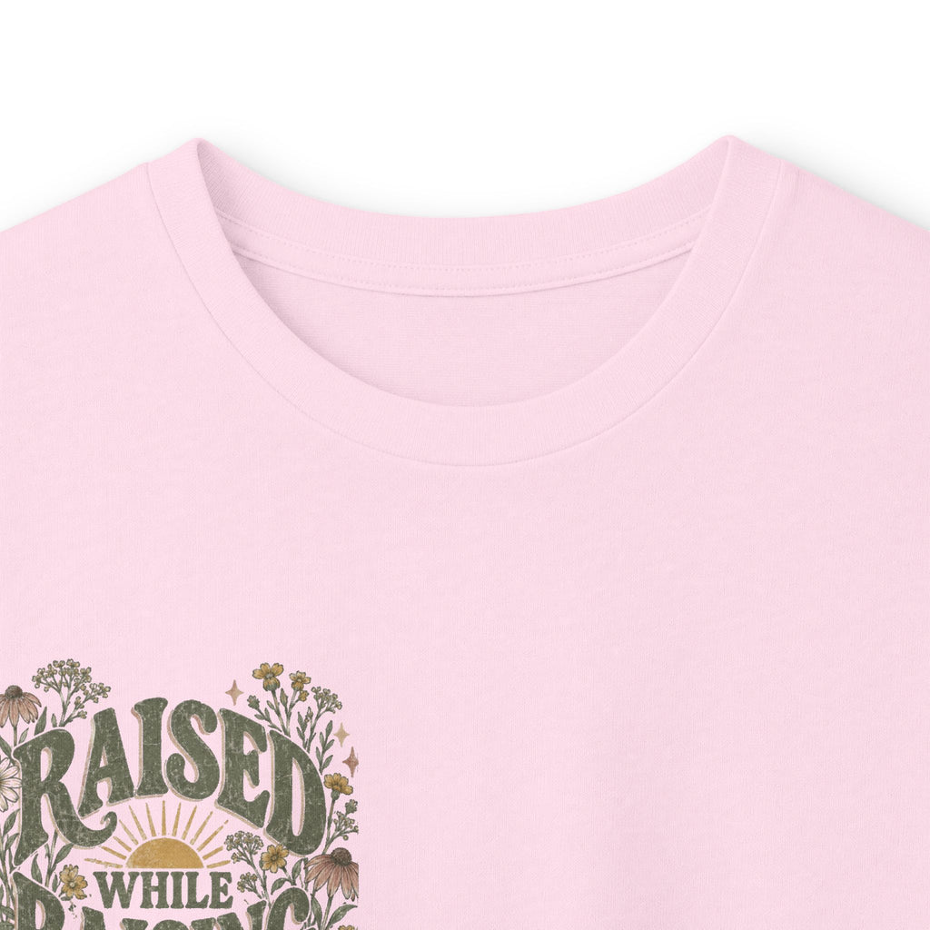 Raised While Raising Long Sleeve Tee
