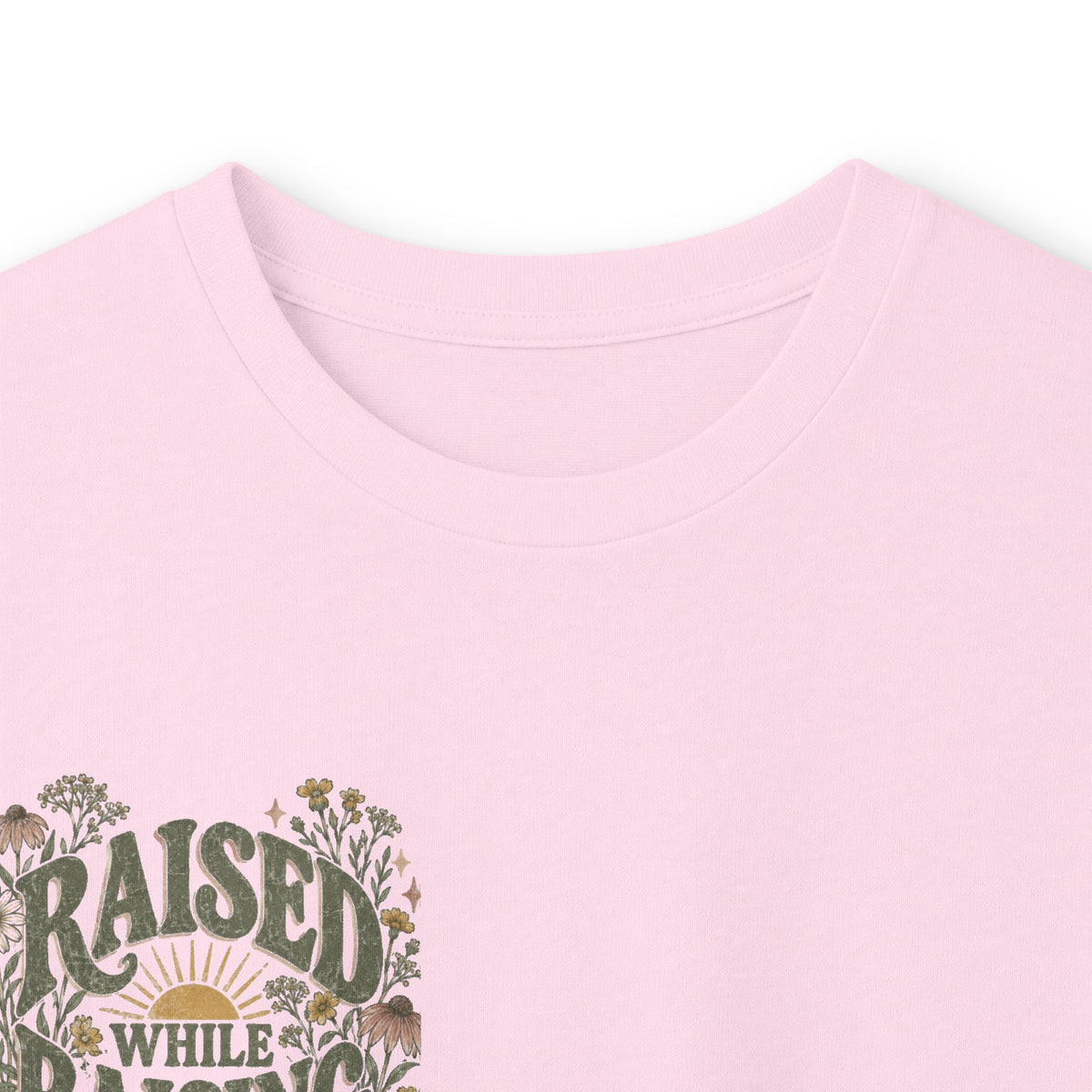 Raised While Raising Long Sleeve Tee