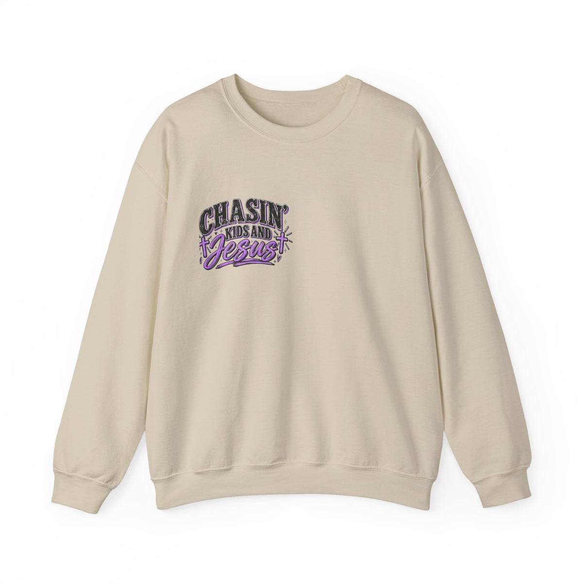 Chasing Kids & Jesus Crewneck