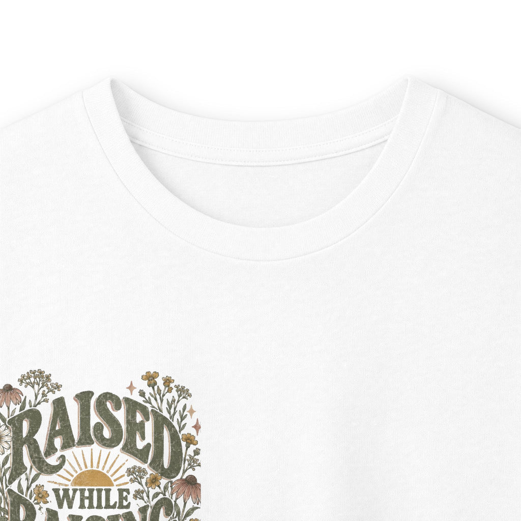 Raised While Raising Long Sleeve Tee
