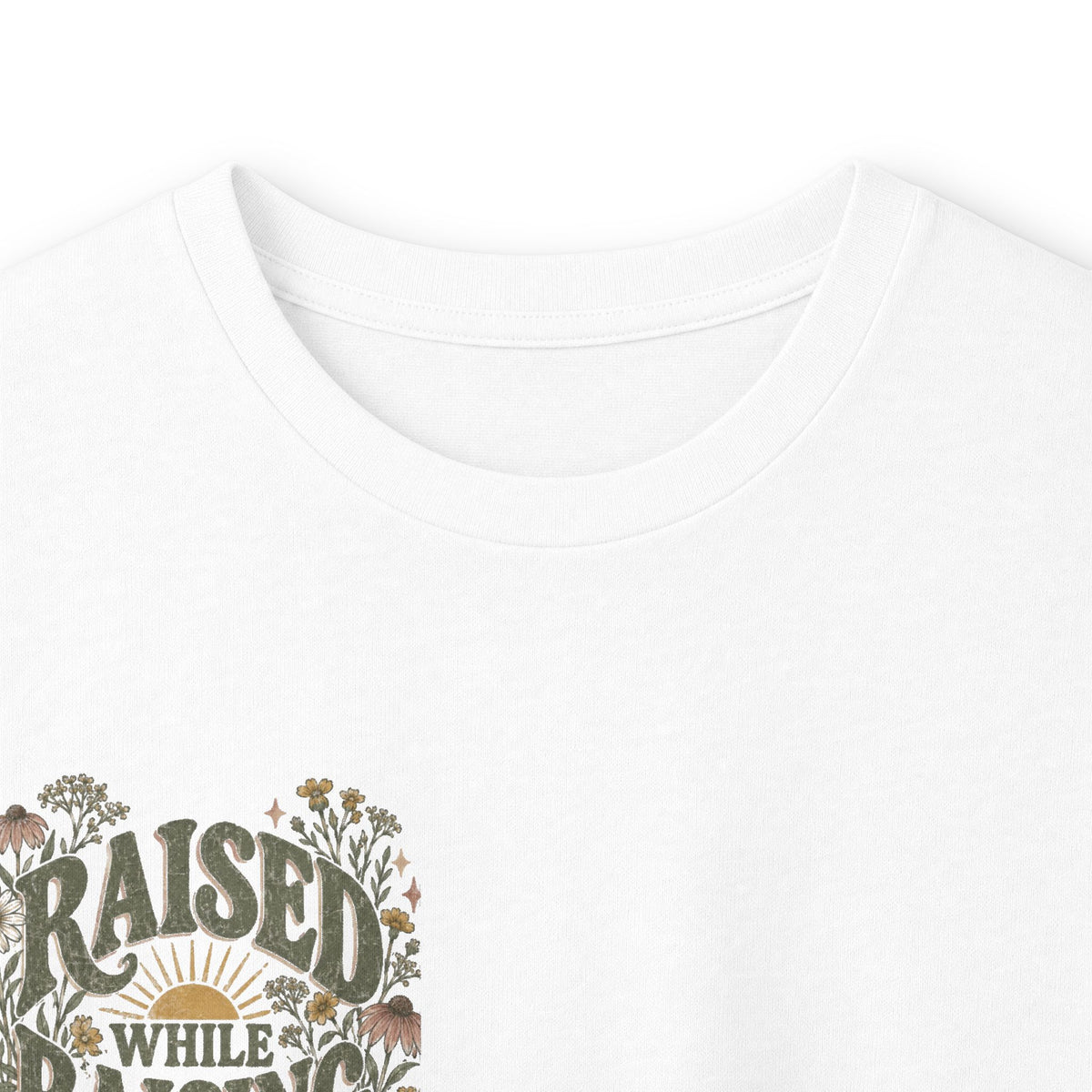 Raised While Raising Long Sleeve Tee