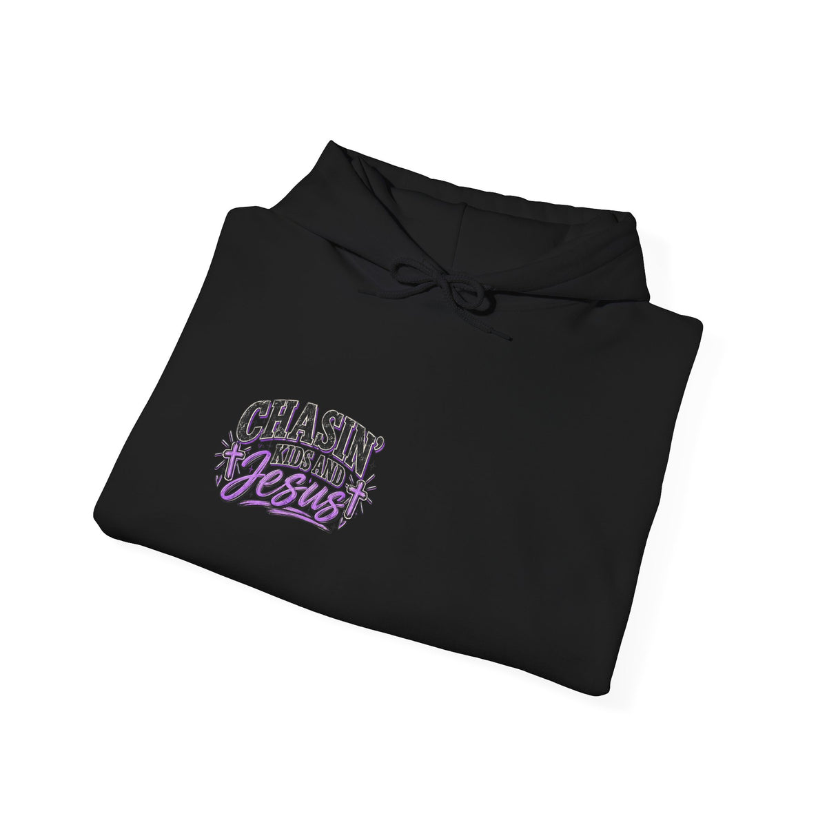 Chasing Kids & Jesus Hooded Sweatshirt