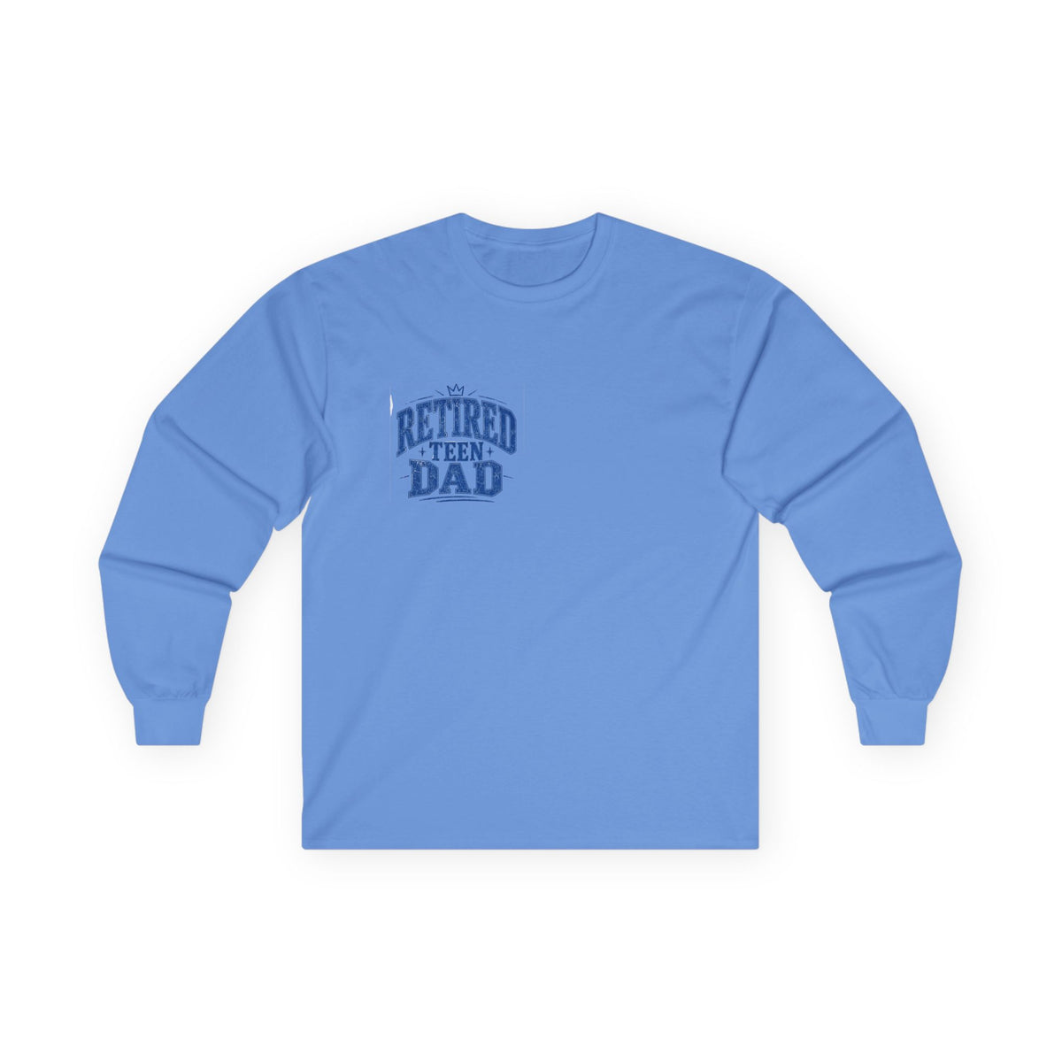 Retired Teen Dad Long Sleeve Tee