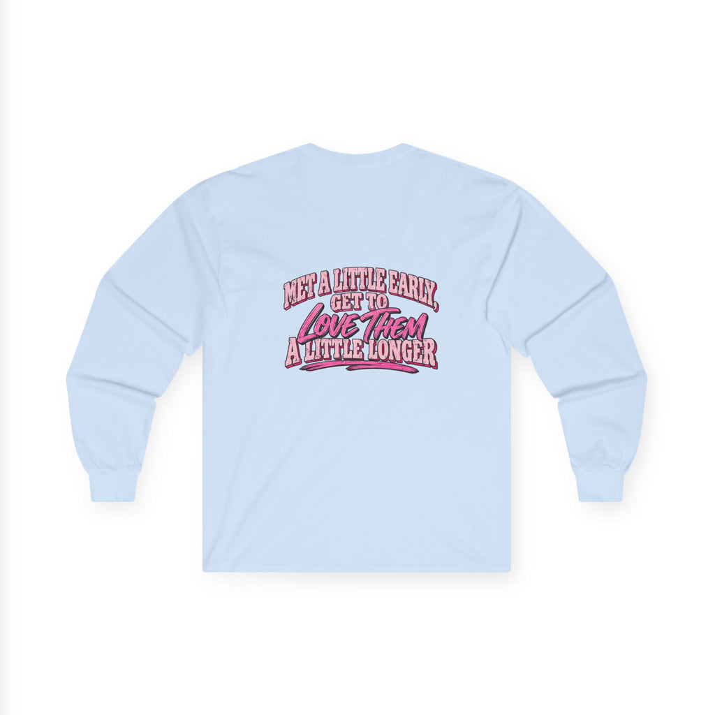 Retired Teen Mom Long Sleeve Tee