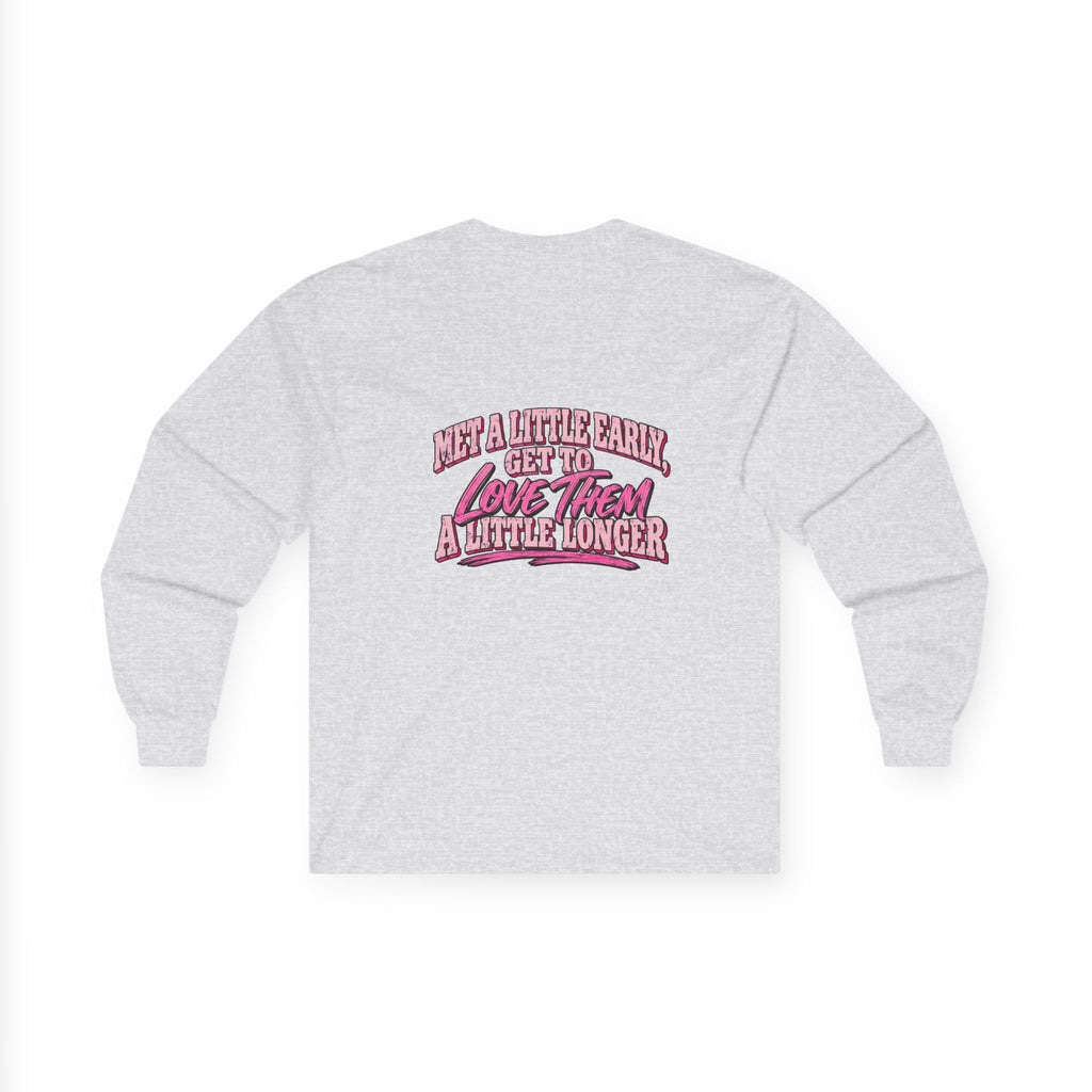 Retired Teen Mom Long Sleeve Tee