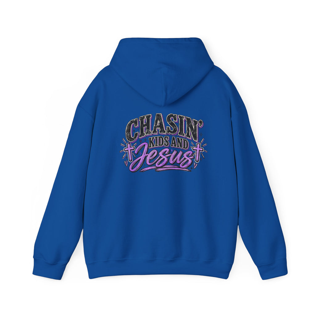 Chasing Kids & Jesus Hooded Sweatshirt