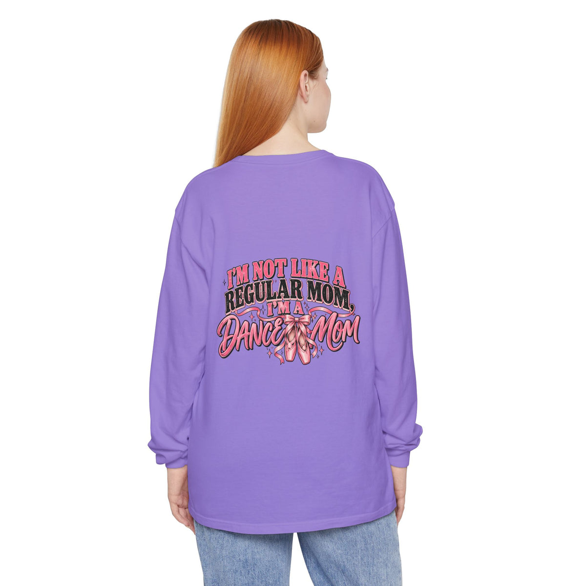 Dance Mom Long Sleeve Tee