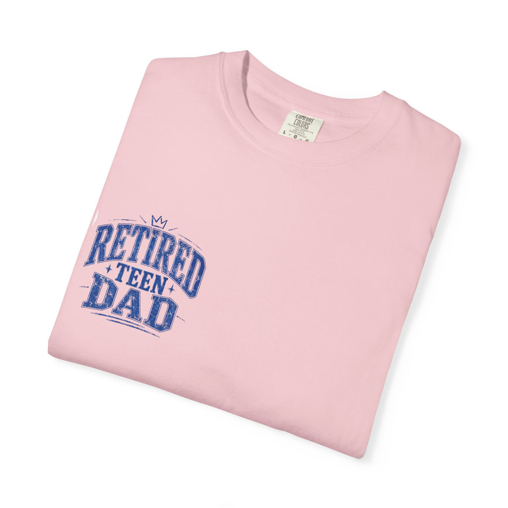 Retired Teen Dad Tee