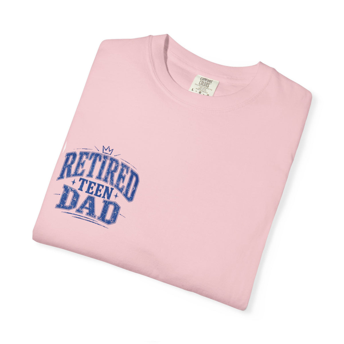 Retired Teen Dad Tee