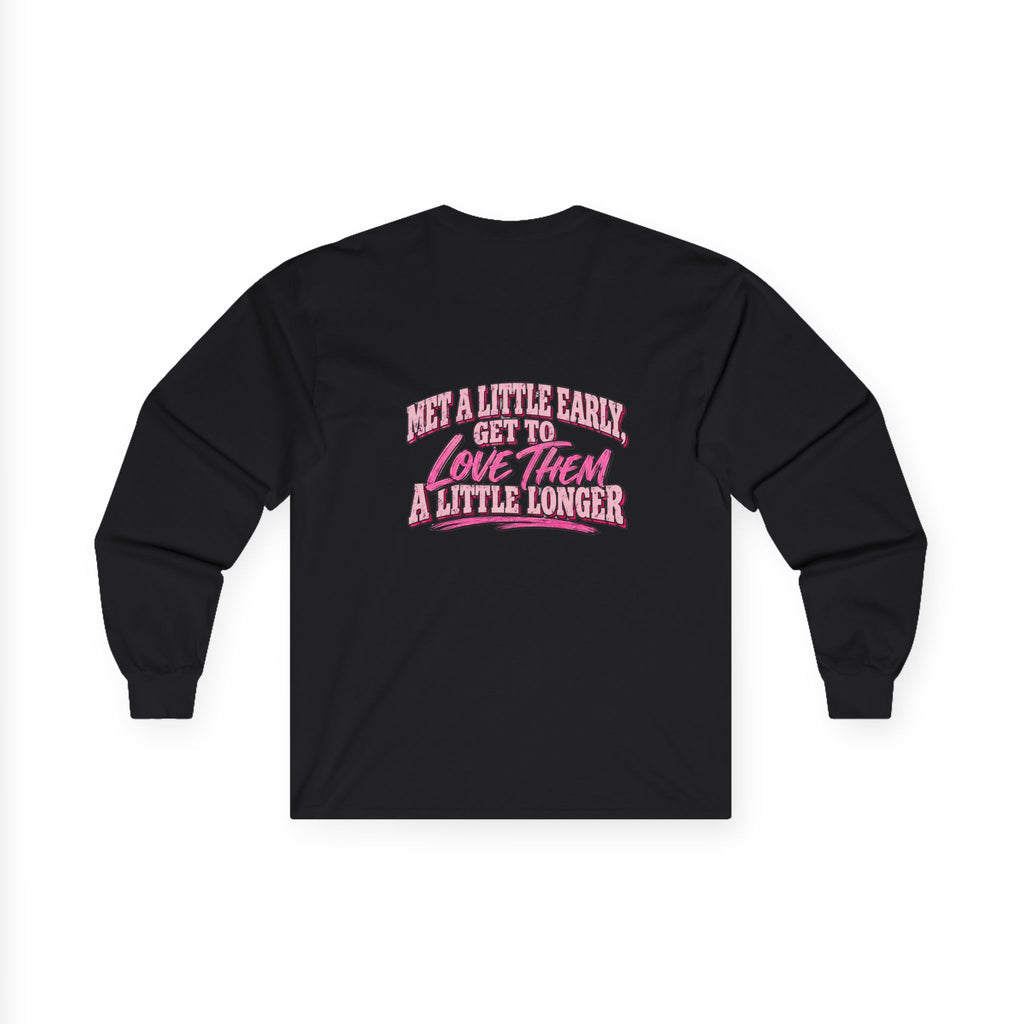 Retired Teen Mom Long Sleeve Tee