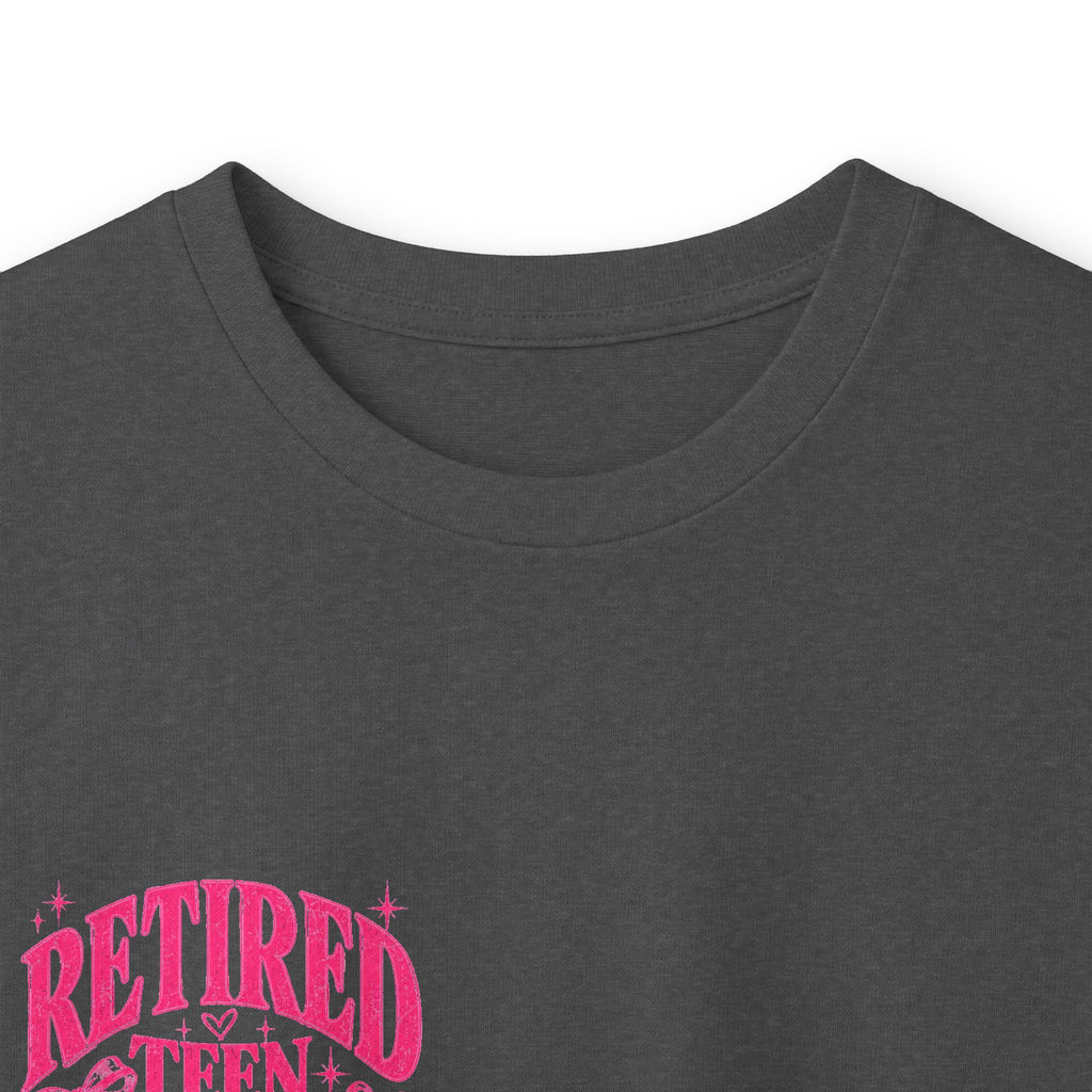 Retired Teen Mom Long Sleeve Tee