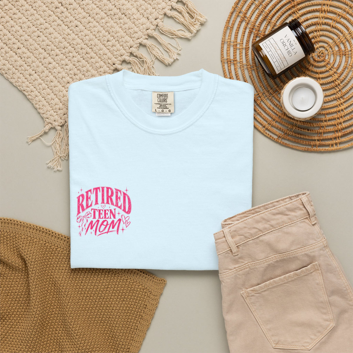 Retired Teen Mom Tee