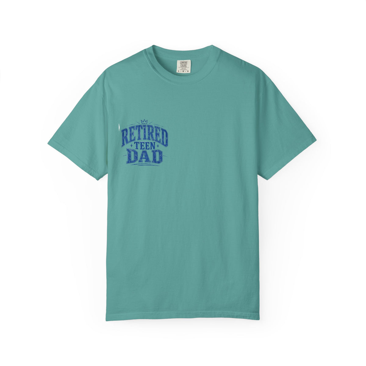 Retired Teen Dad Tee