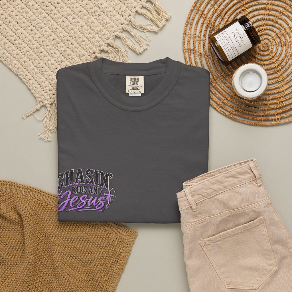Chasing Kids & Jesus Tee
