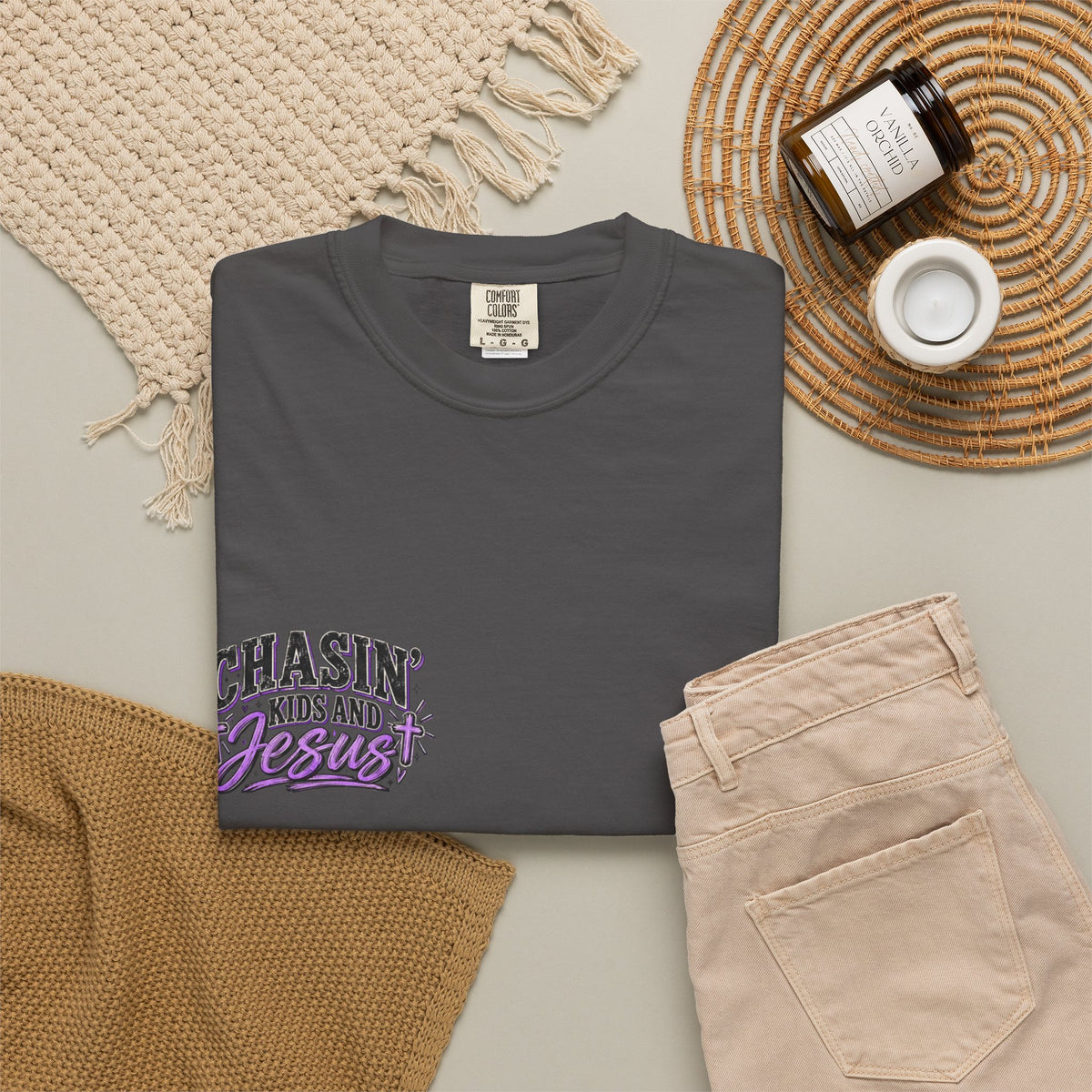 Chasing Kids & Jesus Tee