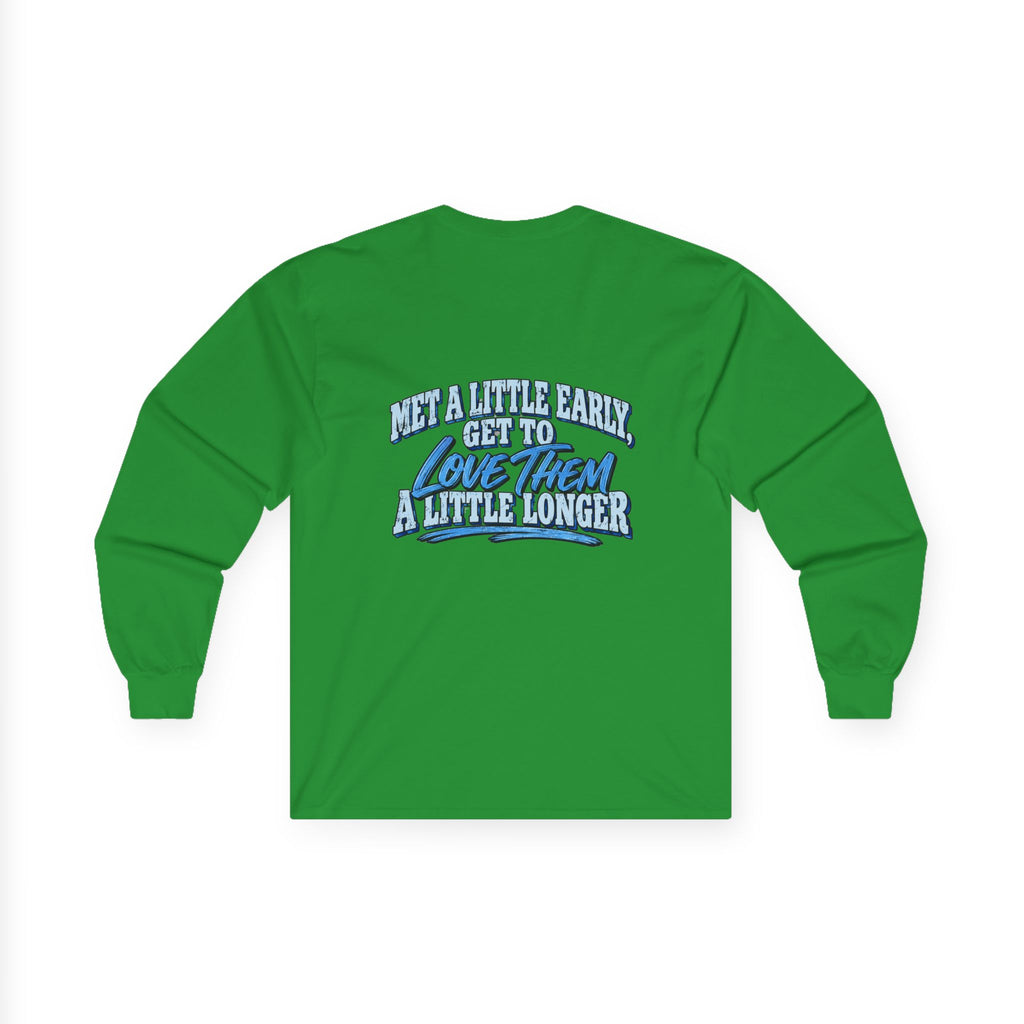 Retired Teen Dad Long Sleeve Tee