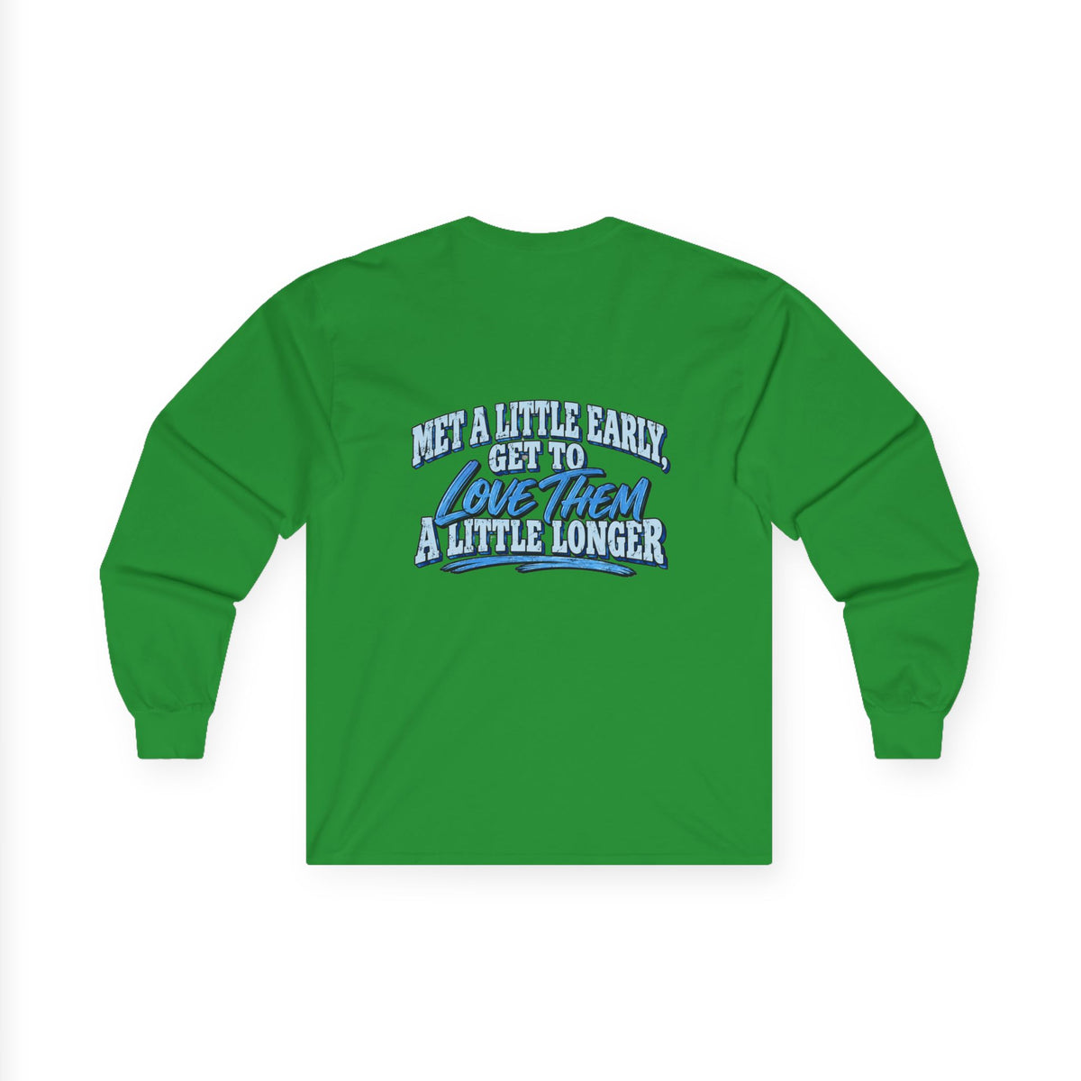 Retired Teen Dad Long Sleeve Tee