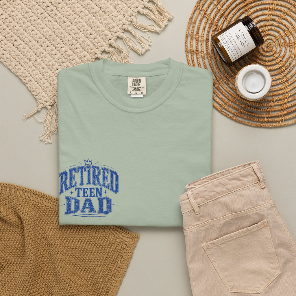 Retired Teen Dad Tee