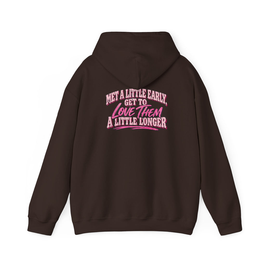 Retired Teen Mom Hooded Sweatshirt