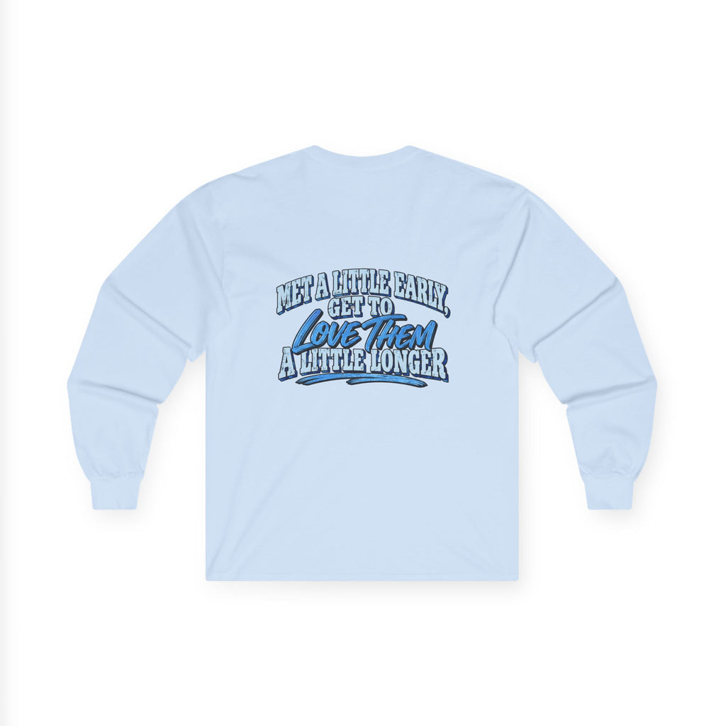Retired Teen Dad Long Sleeve Tee