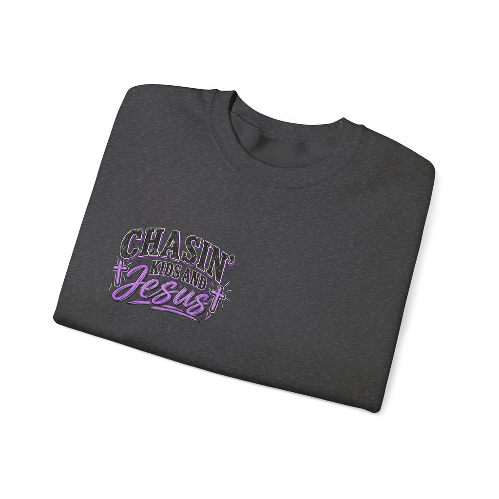 Chasing Kids & Jesus Crewneck