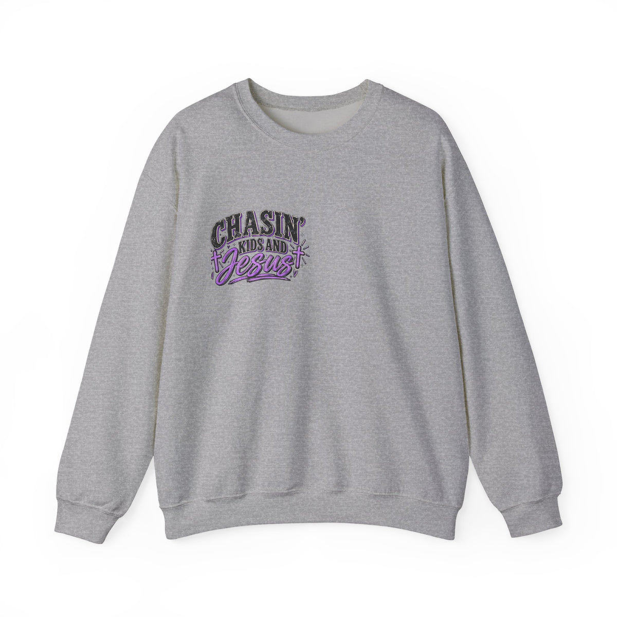 Chasing Kids & Jesus Crewneck