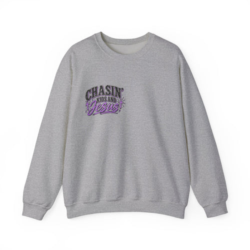 Chasing Kids & Jesus Crewneck