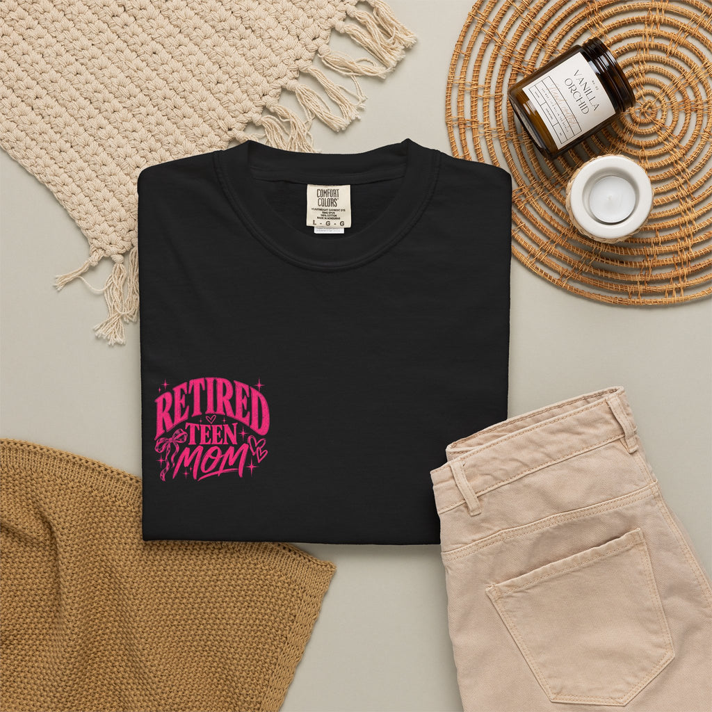 Retired Teen Mom Tee