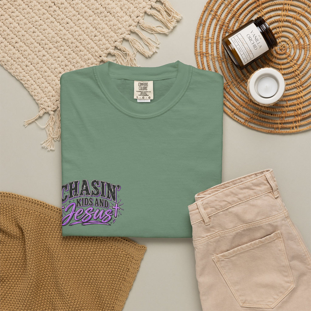 Chasing Kids & Jesus Tee