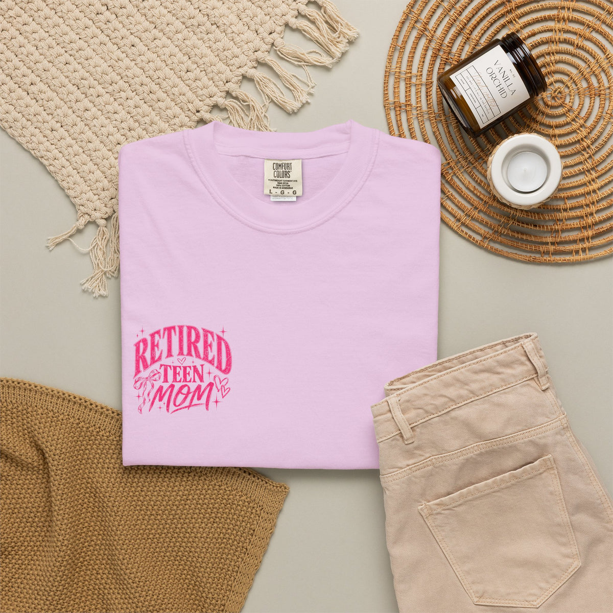 Retired Teen Mom Tee