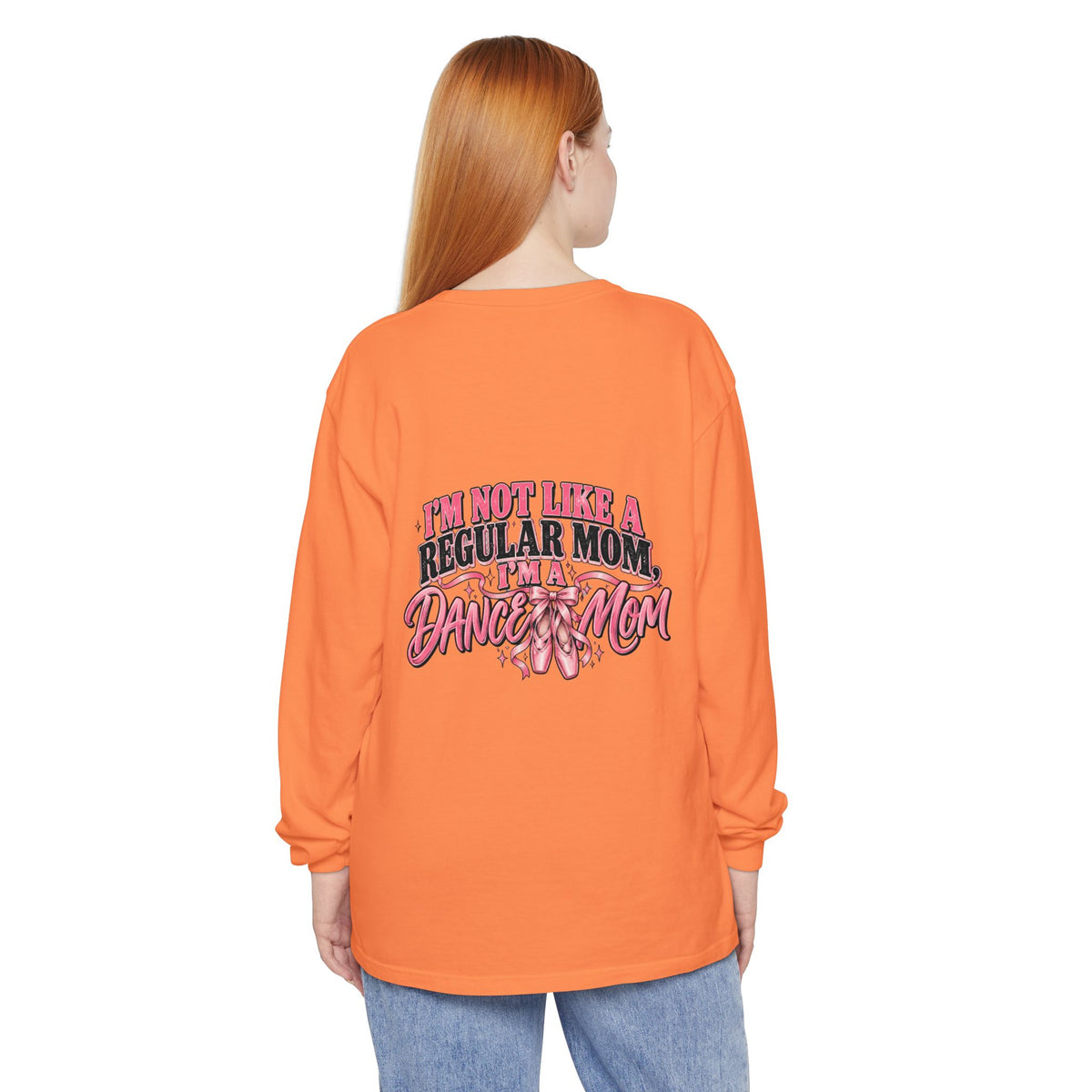 Dance Mom Long Sleeve Tee
