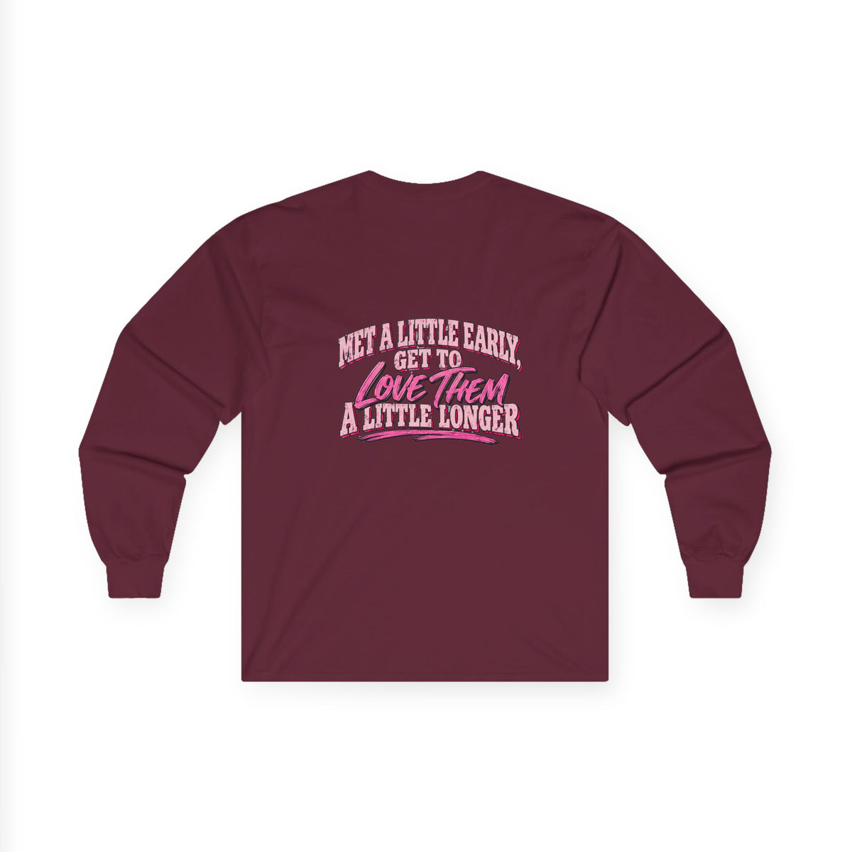 Retired Teen Mom Long Sleeve Tee
