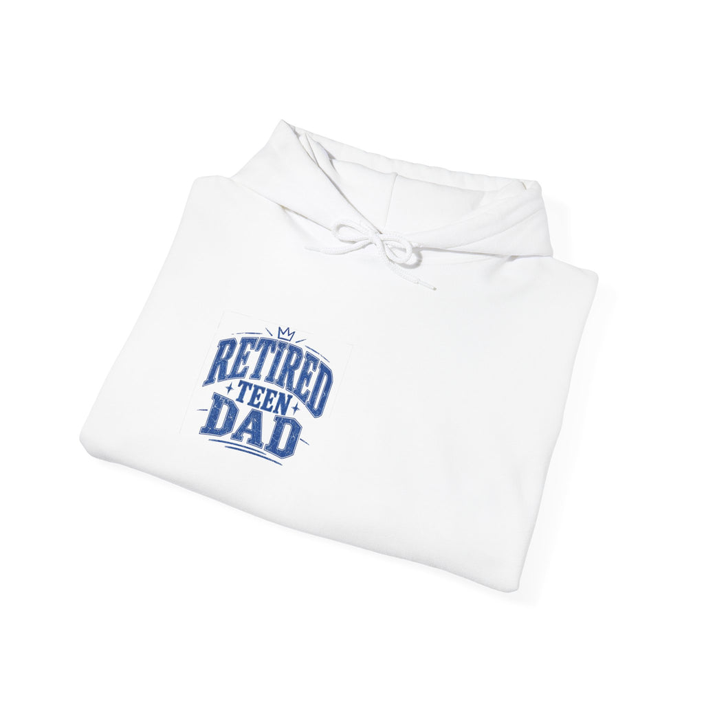 Retired Teen Dad Hoodie