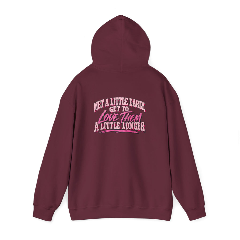 Retired Teen Mom Hooded Sweatshirt
