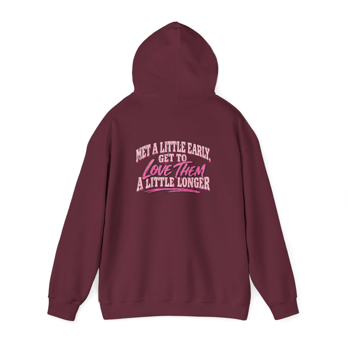 Retired Teen Mom Hooded Sweatshirt