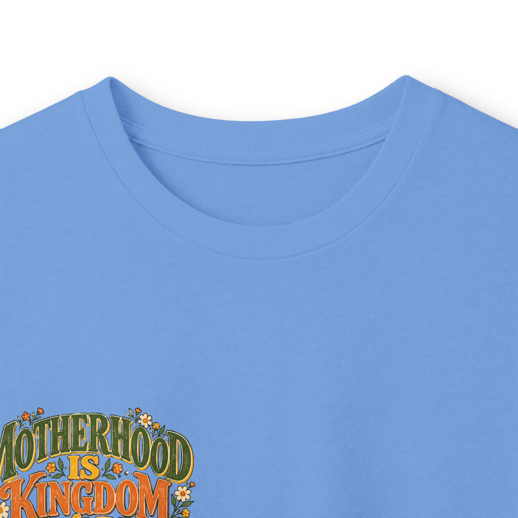 Motherhood Is Kingdom Work Long Sleeve Tee