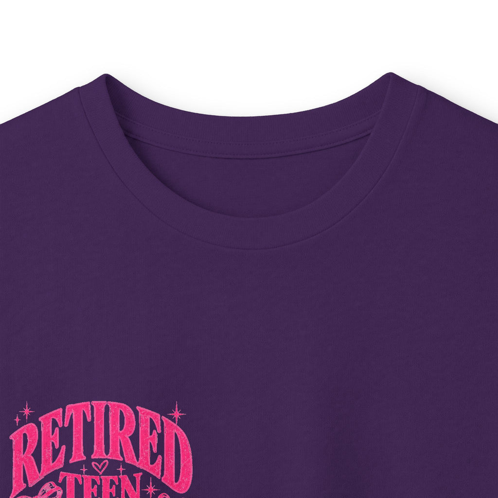 Retired Teen Mom Long Sleeve Tee