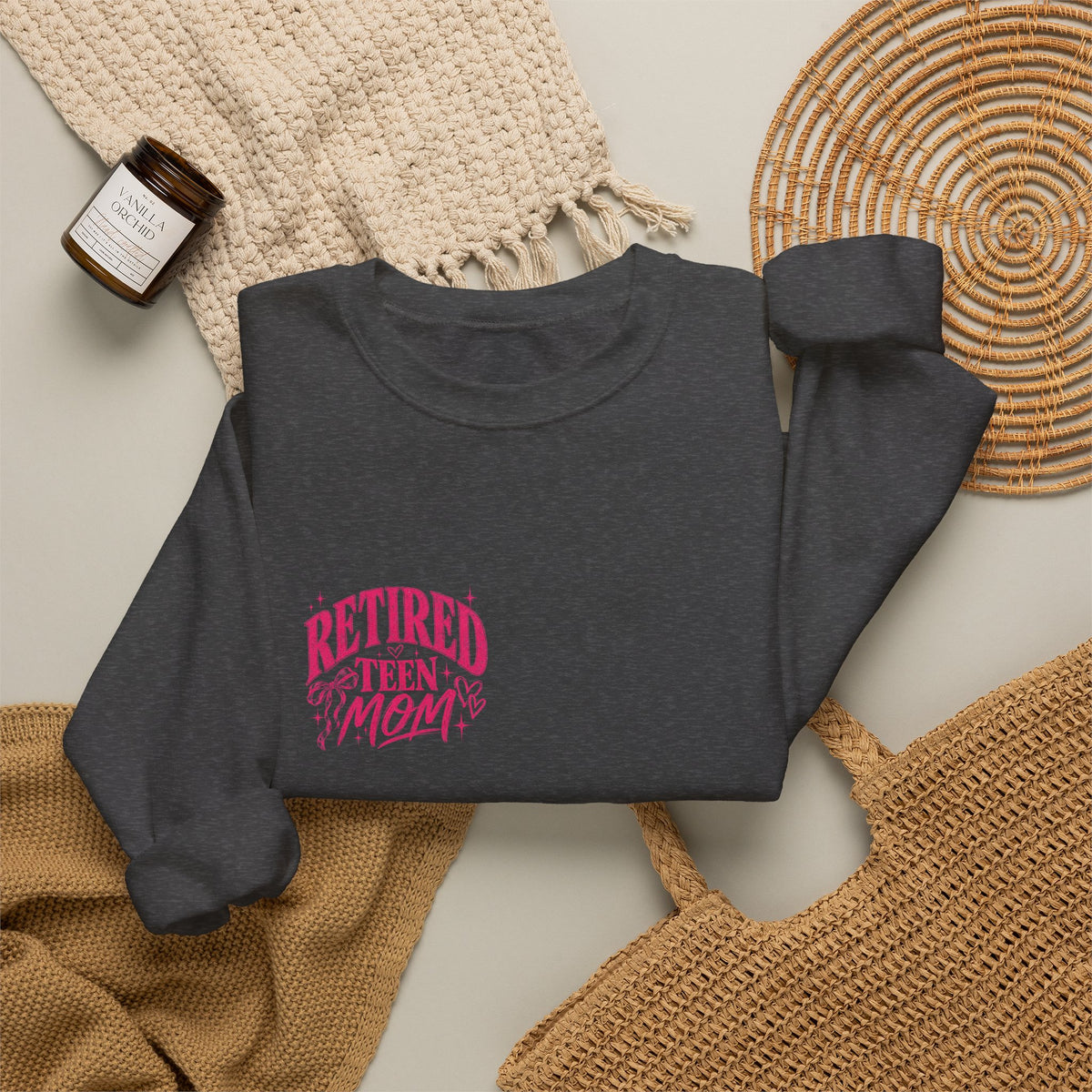 Retired Teen Mom Crewneck