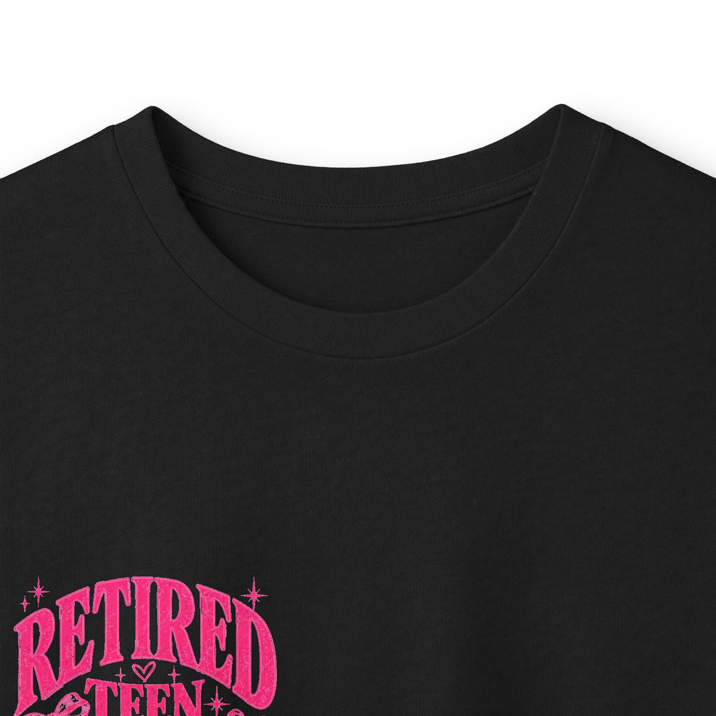 Retired Teen Mom Long Sleeve Tee