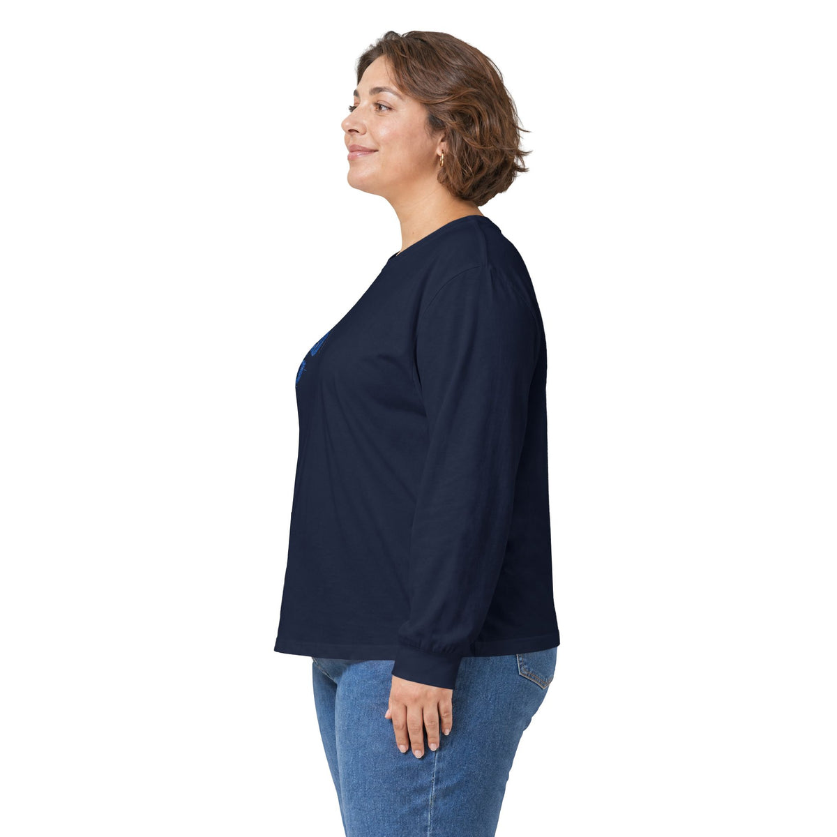 Retired Teen Dad Long Sleeve Tee
