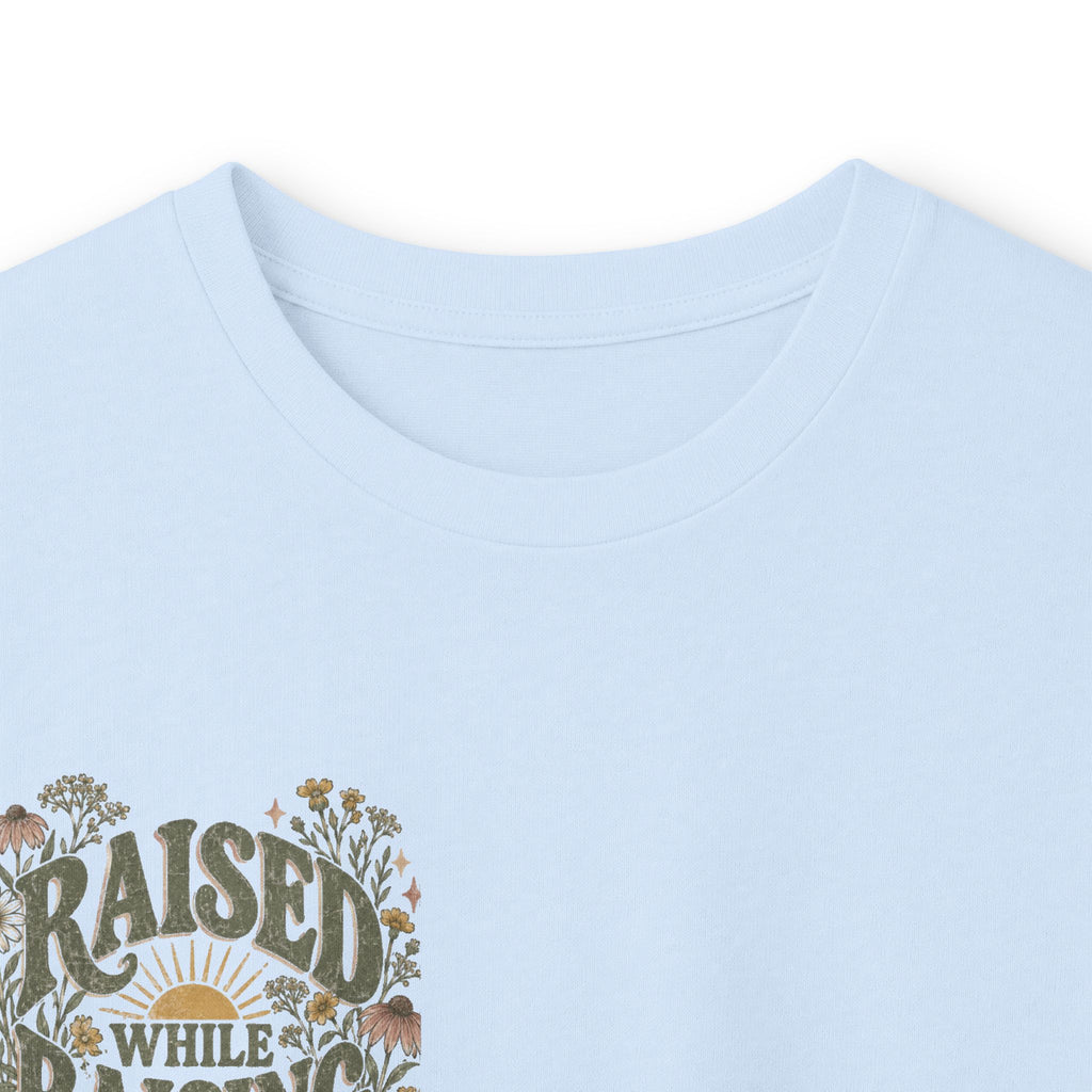 Raised While Raising Long Sleeve Tee