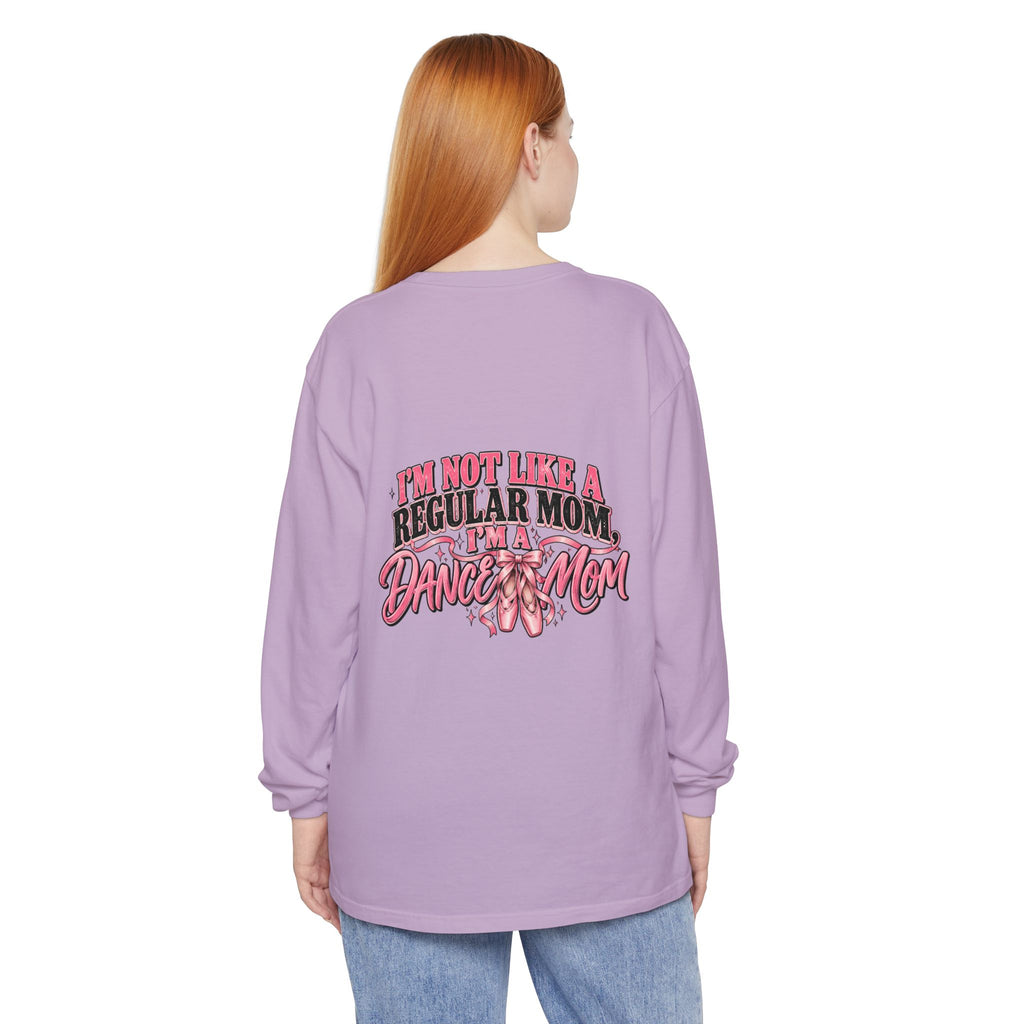 Dance Mom Long Sleeve Tee